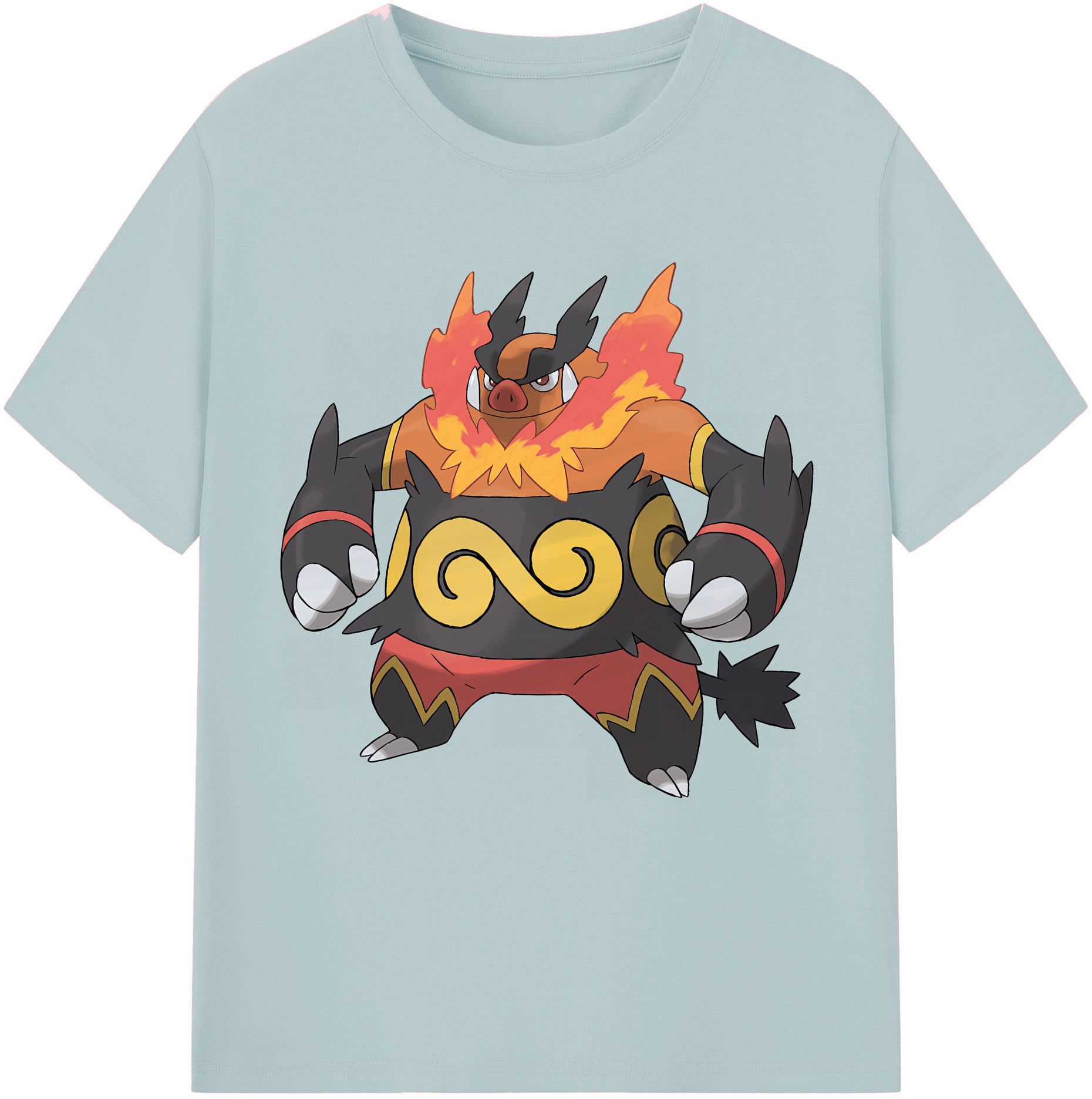 （画像用） ポケットモンスター Pokémon 綿100％半袖Tシャツ（フロントプリント）
